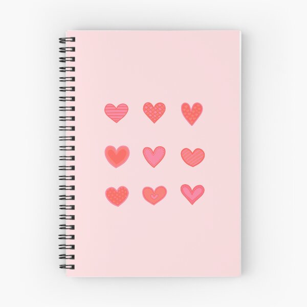 Item preview, Red and pink heart doodles set designed and sold by wonderxwander.
