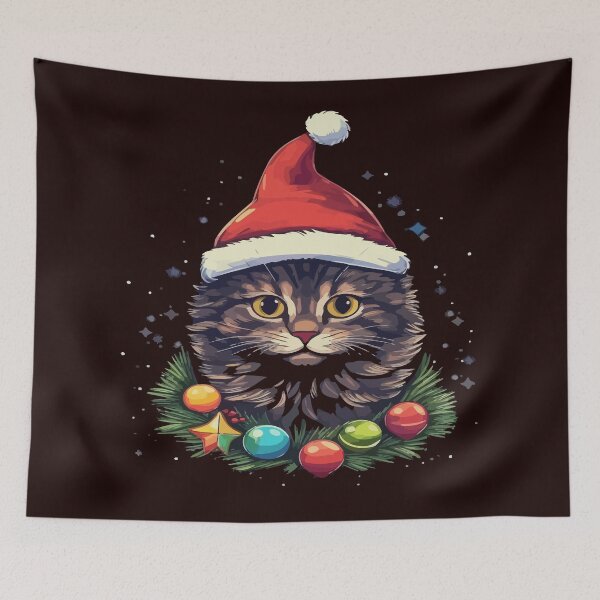 Item preview, Christmas American Bobtail designed and sold by creativellashop.