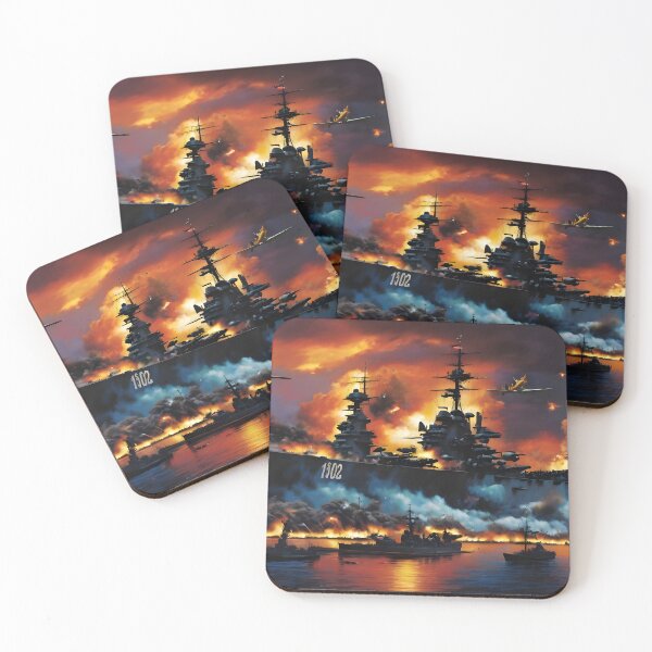 Item preview, The Bombing of Pearl Harbor designed and sold by Dan Farsaci.