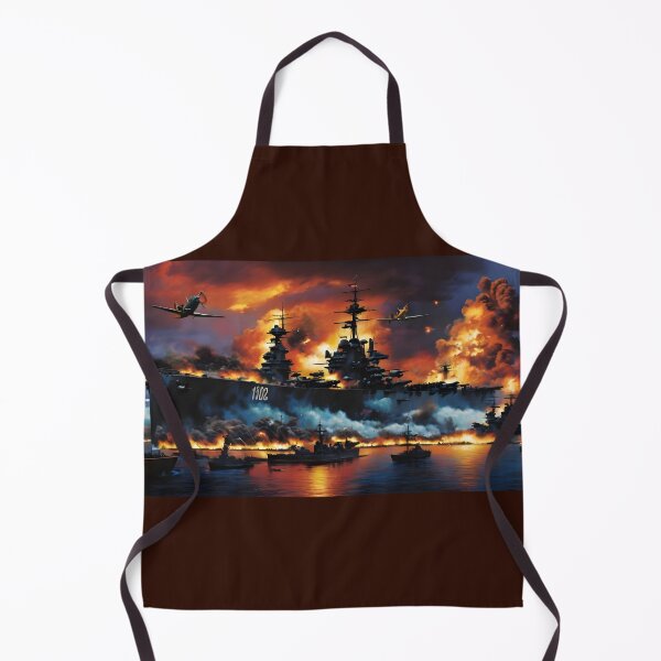 Item preview, The Bombing of Pearl Harbor designed and sold by Dan Farsaci.