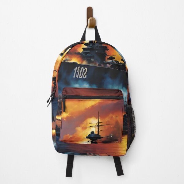 Item preview, The Bombing of Pearl Harbor designed and sold by Dan Farsaci.