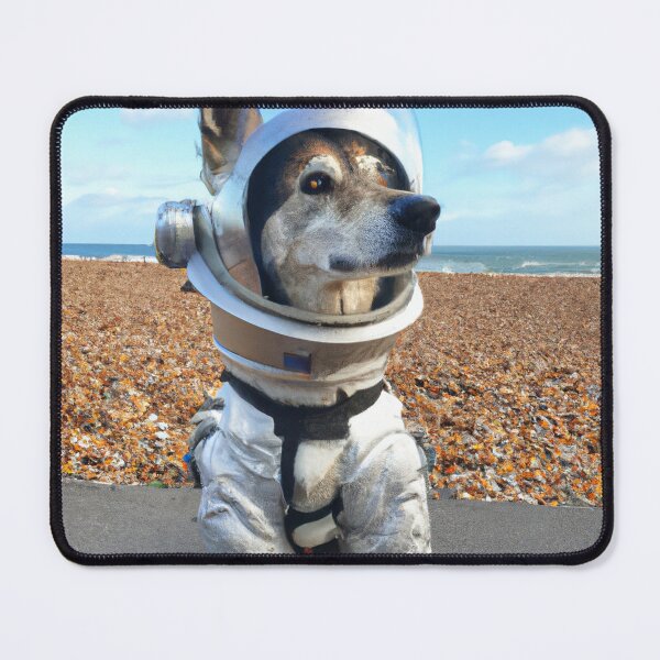Item preview, Space Dog #2 designed and sold by AdventuresNoise.