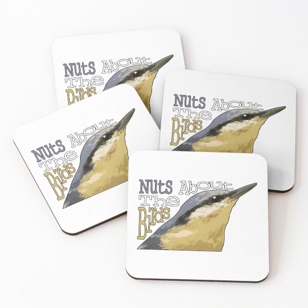 Item preview, Nuts About The Birds - Nuthatch designed and sold by barn-of-nature.
