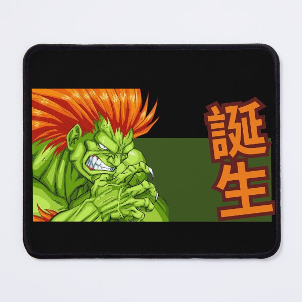 Item preview, Blanka Street Fighter Design Fanart designed and sold by JAPANISTICstore.