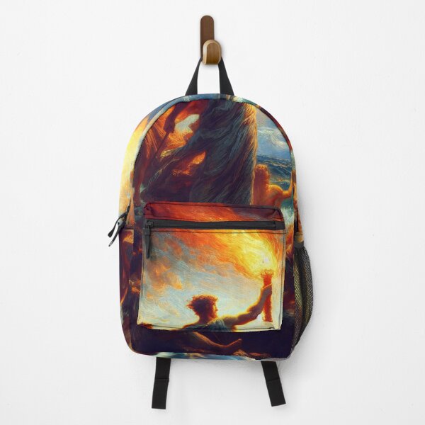 Item preview, Prometheus Stealing Fire designed and sold by ClassicRetroism.