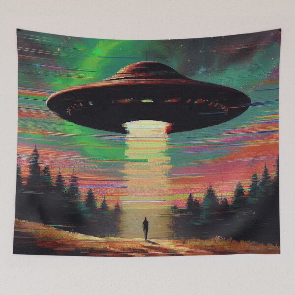 Item preview, UFO designed and sold by Donkey's Salad.
