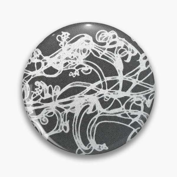Item preview, Twombly-Inspired Scribbled Filigree designed and sold by Monochrome-Dog.