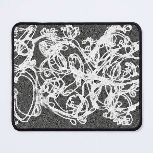 Item preview, Twombly-Inspired Scribbled Filigree designed and sold by Monochrome-Dog.