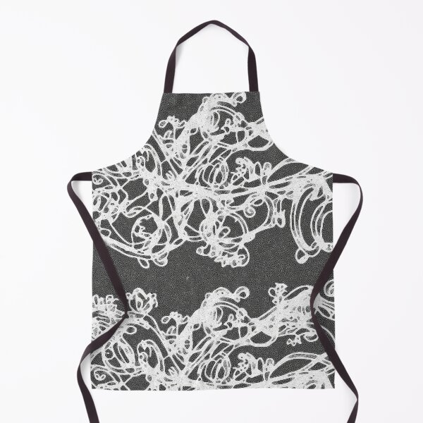 Item preview, Twombly-Inspired Scribbled Filigree designed and sold by Monochrome-Dog.