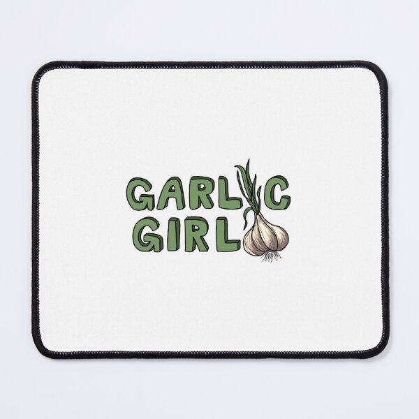 Item preview, Garlic Girl designed and sold by Jane Huffer.