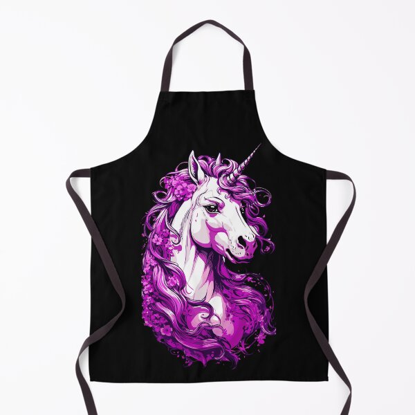 Item preview, Creature and flowers, a purple unicorn designed and sold by PETS ABC.