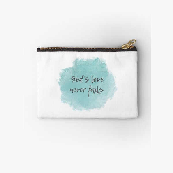 Item preview, God's Love Never Fails designed and sold by MossHollow.
