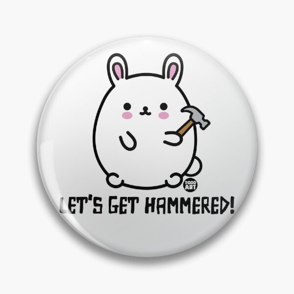 Item preview, BAD BUNNY - LETS GET HAMMERED designed and sold by TODD GOLDMAN.