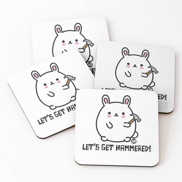 Item preview, BAD BUNNY - LETS GET HAMMERED designed and sold by TODD GOLDMAN.