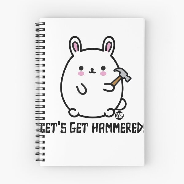 Item preview, BAD BUNNY - LETS GET HAMMERED designed and sold by TODD GOLDMAN.