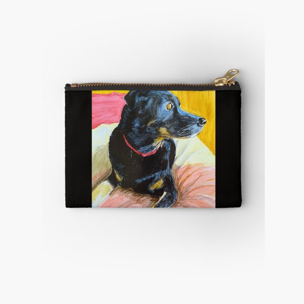 Item preview, Portrait of a pupper designed and sold by Marcella Chapman.