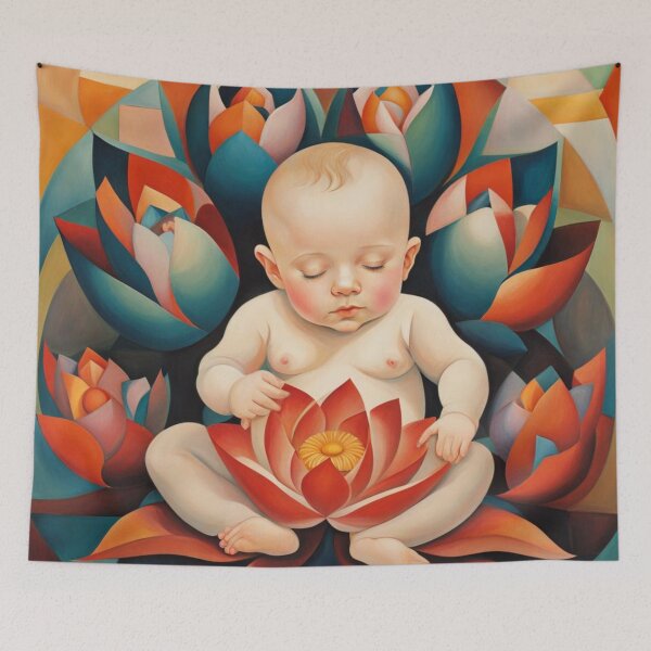 Item preview, Lotus of Innocence designed and sold by Owl-o-the-wisp.
