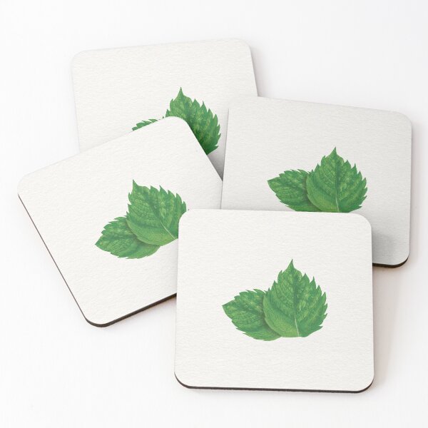 Item preview, Mint Leaves designed and sold by Beccaliso.
