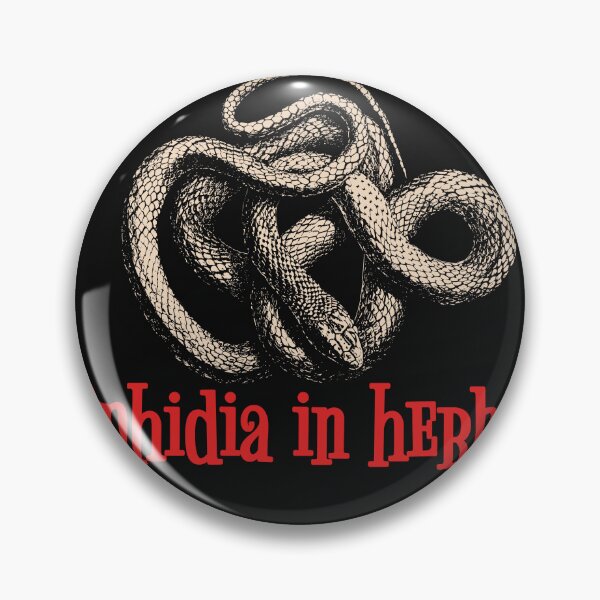 Item preview, Ophidia in herba - a snake in the grass designed and sold by HYPeR-NaTUrE.