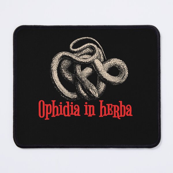 Item preview, Ophidia in herba - a snake in the grass designed and sold by HYPeR-NaTUrE.