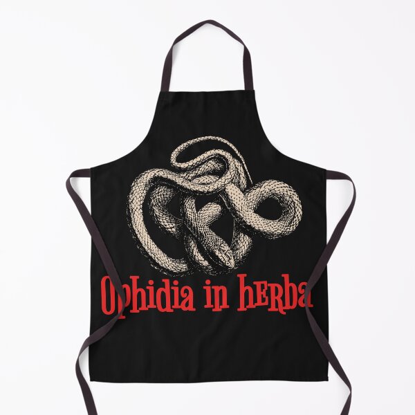 Item preview, Ophidia in herba - a snake in the grass designed and sold by HYPeR-NaTUrE.