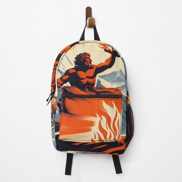 Item preview, Prometheus Stealing Fire designed and sold by ClassicRetroism.