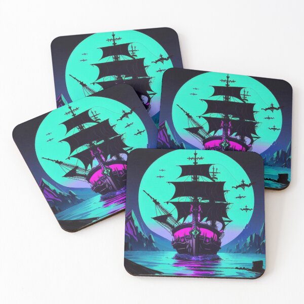 Item preview, The Phantom Frigate designed and sold by SeaGlide Odyssey.