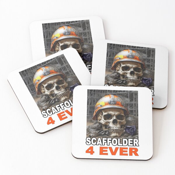 Item preview, Scaffolder For Ever; designed and sold by StickerApe.