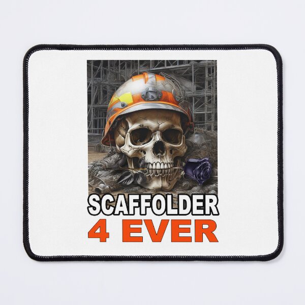 Item preview, Scaffolder For Ever; designed and sold by StickerApe.
