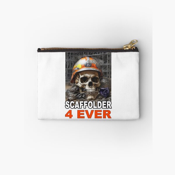 Item preview, Scaffolder For Ever; designed and sold by StickerApe.
