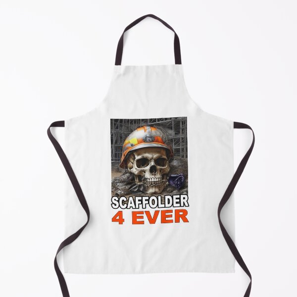 Item preview, Scaffolder For Ever; designed and sold by StickerApe.