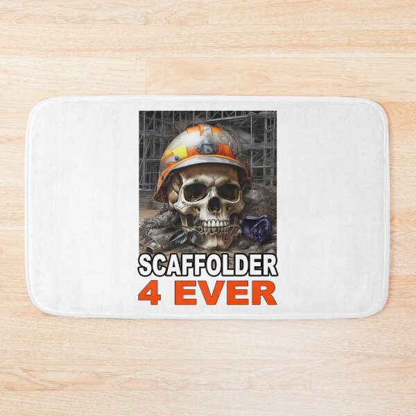 Item preview, Scaffolder For Ever; designed and sold by StickerApe.