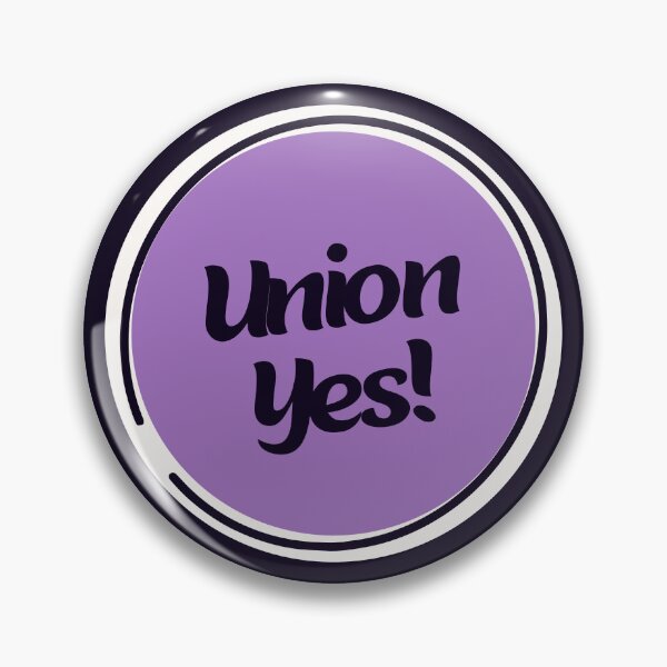 Item preview, Union Yes! designed and sold by SolidaritySwag.