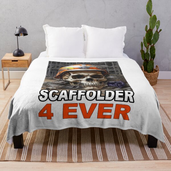 Item preview, Scaffolder For Ever; designed and sold by StickerApe.