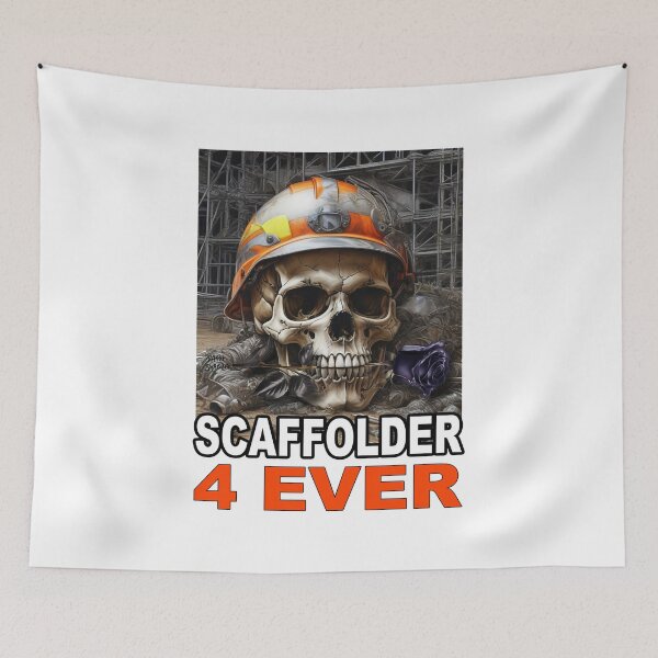 Item preview, Scaffolder For Ever; designed and sold by StickerApe.