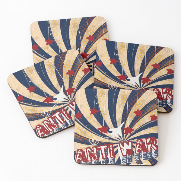 Item preview, ANTIWAR designed and sold by Perceptible.