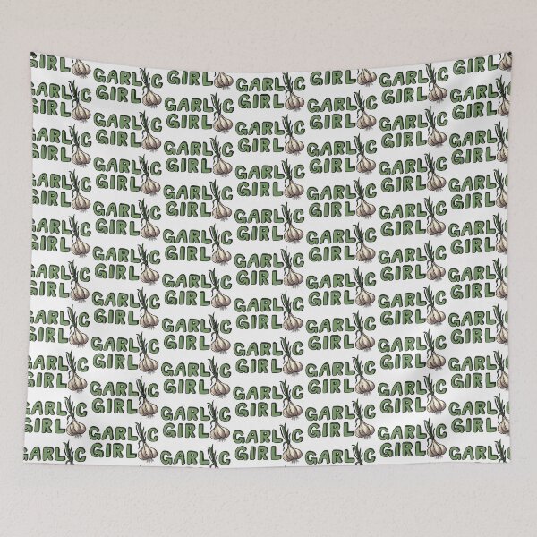 Item preview, Garlic Girl designed and sold by Jane Huffer.