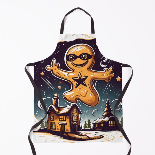 Item preview, Gingerbread ninja-man designed and sold by NBazilenco.
