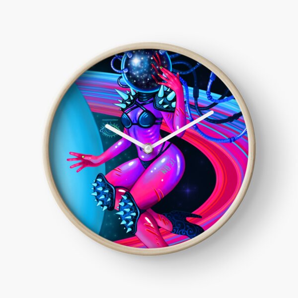 Space Warrior 2 Clock