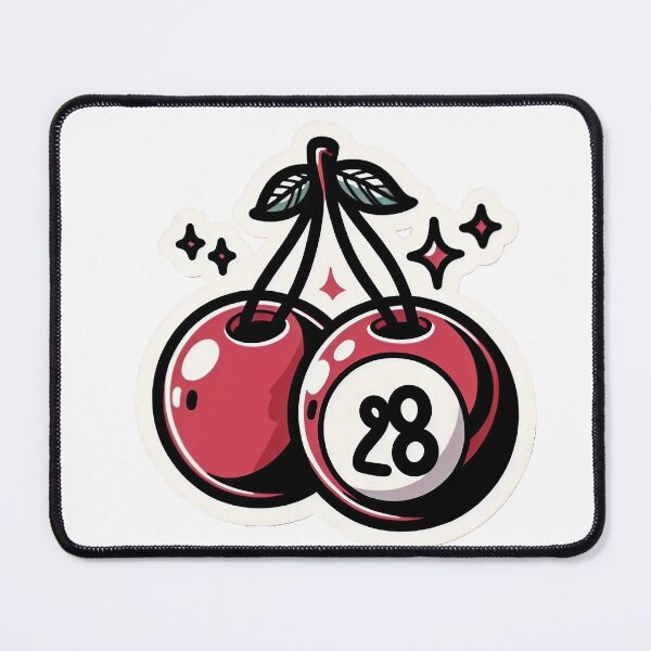 Item preview, cherry billiard ball designed and sold by SpesWorld.