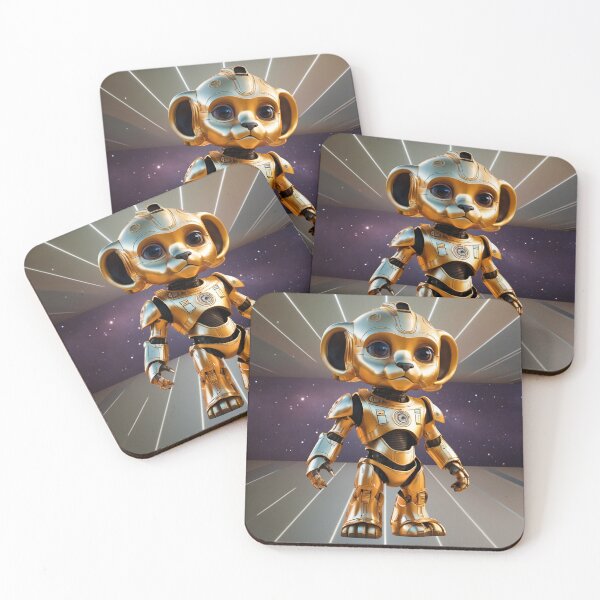 Item preview, Lion Robot in Galaxy  designed and sold by BotunPeony.