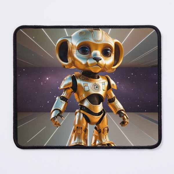 Item preview, Lion Robot in Galaxy  designed and sold by BotunPeony.