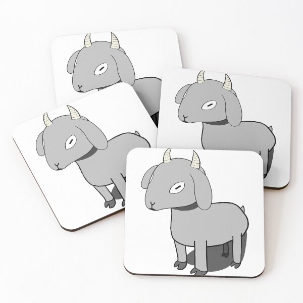 Item preview, Nefarious Goat designed and sold by Stay-Feral.