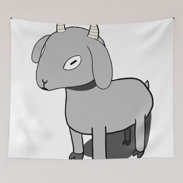 Item preview, Nefarious Goat designed and sold by Stay-Feral.