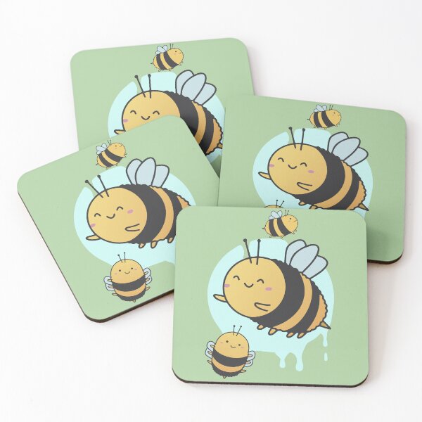 Item preview, Little cute Hummel family in a kawaii look designed and sold by Ecmoprints.