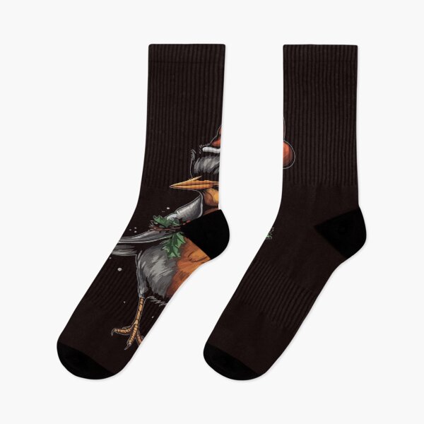 Item preview, Christmas American Robin designed and sold by creativellashop.