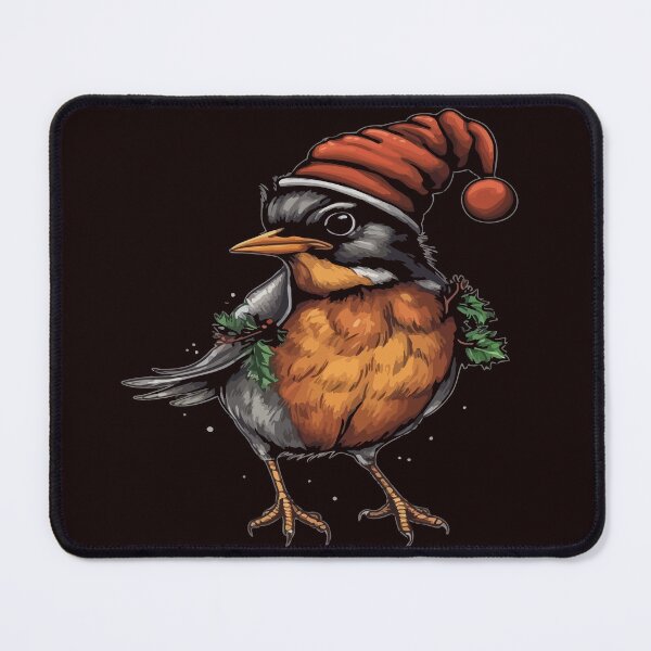 Item preview, Robin americano navideño designed and sold by creativellashop.