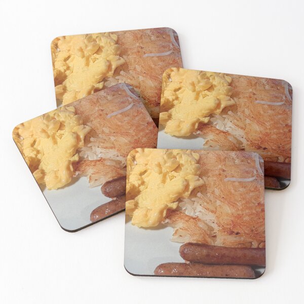 Item preview, Sausages, Eggs, and Hashbrowns designed and sold by vernonplatt.