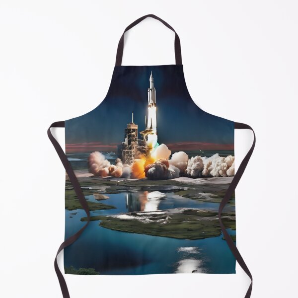 Item preview, The Launch of Apollo 17 designed and sold by Dan Farsaci.