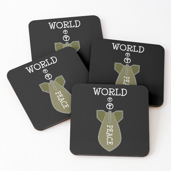 Item preview, World Peace - No War designed and sold by WIZECROW.